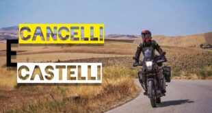 Cancelli ⛓️ e Castelli 🏰 (Polizzello e Mussomeli) Sicilia in moto