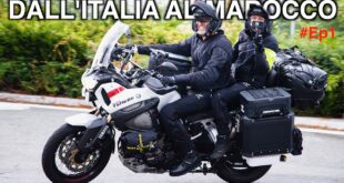 LA BELLEZZA DI CONOSCERE PERSONE LUNGO LA STRADA – ITALIA – MAROCCO BY MOTORCYCLE 1Episodio