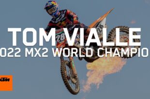 Tom Vialle – Campione del mondo MX2 2022 |  KTM