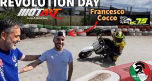 VADO LUNGO al REVOLUTION DAY - Corso MOTART con FRANCESCO COCCO - Melody vlog 0013