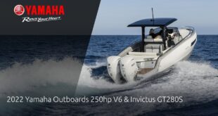 2022 Yamaha fuoribordo 250 CV V6 e Invictus GT280S