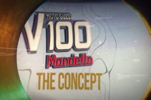 Moto Guzzi V100 Mandello |  Il concetto
