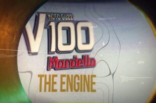 Moto Guzzi V100 Mandello |  Il motore