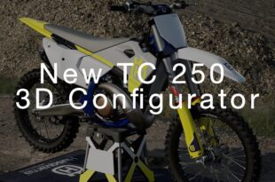 Nuovo configuratore 3D TC 250 |  Moto Husqvarna