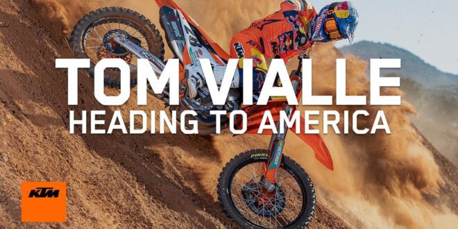 Tom Vialle – Verso l’America |  KTM