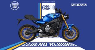 Yamaha XSR900 del 2022 - La leggenda rinata