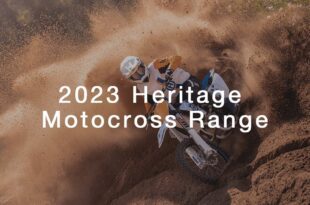 Gamma Heritage Motocross 2023 – Onorare le nostre radici svedesi |  Moto Husqvarna