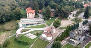 Drone Footage   Dji Spark   Santuario della Madonna del Ghisallo