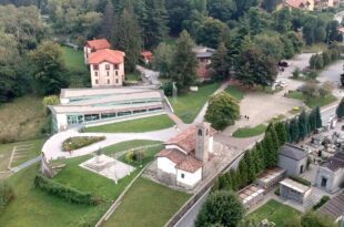 Drone Footage   Dji Spark   Santuario della Madonna del Ghisallo