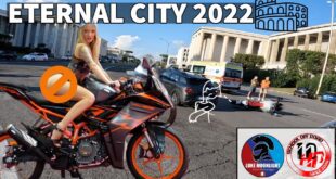 ETERNAL CITY 2022 – Tra CUSTOM, DONNE, MOTO CADUTE e TEST DRIVE -harmony vlog 0020