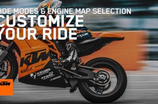Modalità di guida e selezioni della mappa del motore: personalizza la tua corsa |  KTM