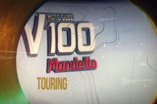 Moto Guzzi V100 Mandello |  Anima in tournée