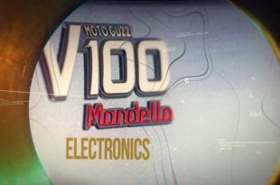 Moto Guzzi V100 Mandello |  Elettronica 💻