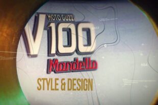 Moto Guzzi V100 Mandello |  Stile e design