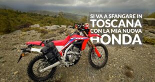 Si va a sfangare in Toscana con la mia nuova Honda – CRF300L – RideWithFrank 63