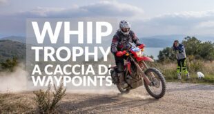 Whip Trophy, la caccia al Waypoint – CRF300L – RideWithFrank 64