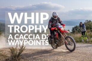 Whip Trophy, la caccia al Waypoint - CRF300L - RideWithFrank 64