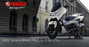 Yamaha NMAX 2022: caratteristiche e vantaggi