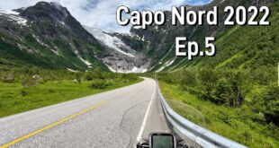 Nordkapp tour 2022 - Capo Nord con la tenerona - Ep5 (Norvegia)