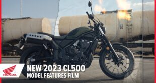 Il nuovo modello CL500 2023 presenta una pellicola