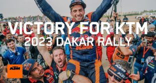 Kevin Benavides e Red Bull KTM vincono il Dakar Rally 2023 |  KTM