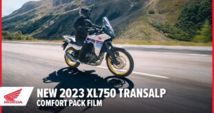 Nuovo 2023 XL750 Transalp: Pellicola Comfort Pack