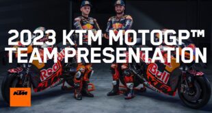 Presentazione del team Red Bull KTM Factory Racing MotoGP™ 2023 |  KTM