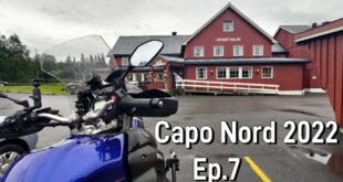 Nordkapp tour 2022 - Capo Nord con la tenerona - Ep7 (Norvegia)