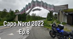 Nordkapp tour 2022 - Capo Nord con la tenerona - Ep8 (Arctic Circle Center)