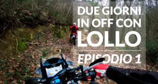 2 giorni in Off con Lollo – Episodio 1 – CRF300L – RideWithFrank 67