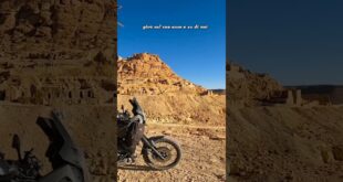 Douiret 🇹🇳#mototravel #desert #tunisia #motor #mototurismo #motociclismo