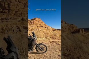 Douiret 🇹🇳#mototravel #desert #tunisia #motor #mototurismo #motociclismo