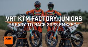 Presentazione della VRT KTM Factory Juniors |  KTM