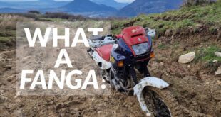 What a Fanga! – CRF300L – RideWithFrank 68