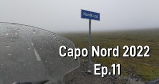 Nordkapp tour 2022 - Capo Nord con la tenerona - Ep11 (la Rupe)