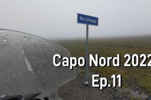 Nordkapp tour 2022 - Capo Nord con la tenerona - Ep11 (la Rupe)