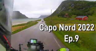 Nordkapp tour 2022 - Capo Nord con la tenerona - Ep9 (Lofoten)