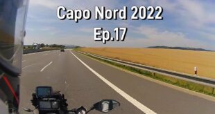 Nordkapp tour 2022 - Capo Nord con la tenerona - Ep17 (Rep. Ceca, Austria)