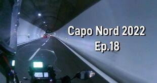 Nordkapp tour 2022 – Capo Nord con la tenerona – Ep18 (Italia) – ultimo episodio