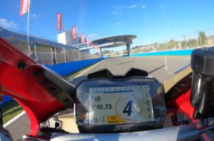 Onboard 2022 Panigale V4 S