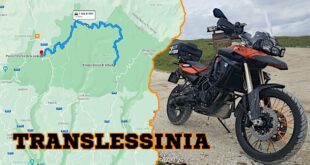 Translessinia – Strada completa in moto