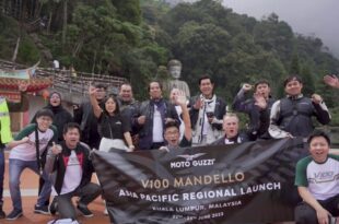 Moto Guzzi V100 |  Asia Pacific V100 Mandello Launch 🦅 ​