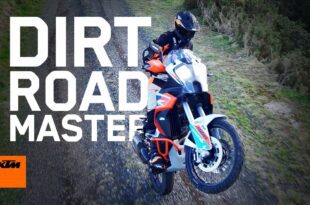 RAW dirt road mastery with Chris Birch and the 2023 KTM 1290 SUPER ADVENTURE R | KTM