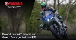 Jason O'Halloran e Gareth Evans Conosci la Yamaha R7