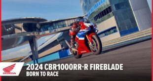 Nuova CBR1000RR-R Fireblade SP 2024: nata per correre |  Motocicletta supersportiva |  Honda