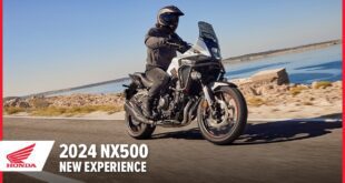 Nuovo NX500 2024: nuova esperienza |  Moto d'avventura |  Honda