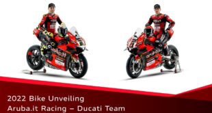 Aruba.it Racing - Presentazione moto Ducati 2022 World SBK