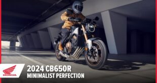 Nuova CB650R 2024: perfezione minimalista |  Moto da strada |  Honda