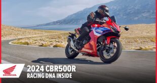Nuova CBR500R 2024: DNA da corsa all'interno |  Motocicletta supersportiva |  Honda