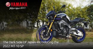 Presentazione della Yamaha MT10-SP 2022